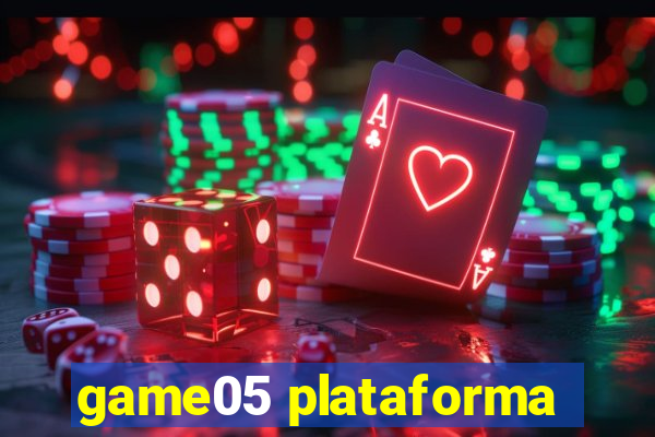 game05 plataforma